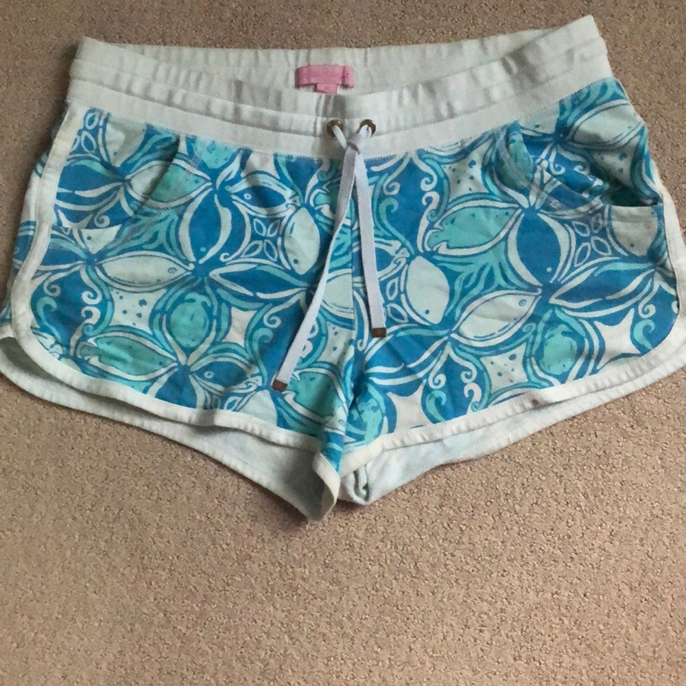 Lilly Pulitzer Chrissy shorts